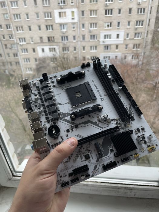 Ігровий комплект AMD Ryzen 5 3600 + B450 Machinist