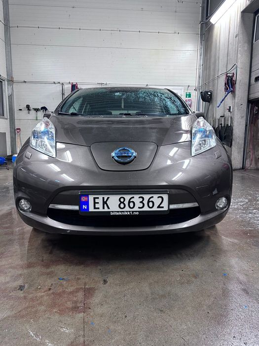 Nissan Leaf 24кВт 2015р з Норвегії