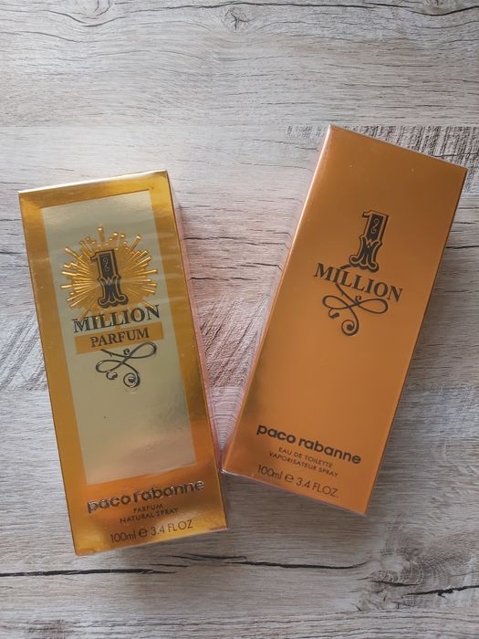 Paco Rabanne 1 Million EAU De Toilette100 мл/One Million Parfum 100 мл