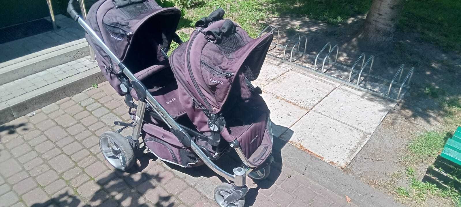 Wózek podwójny beemoo