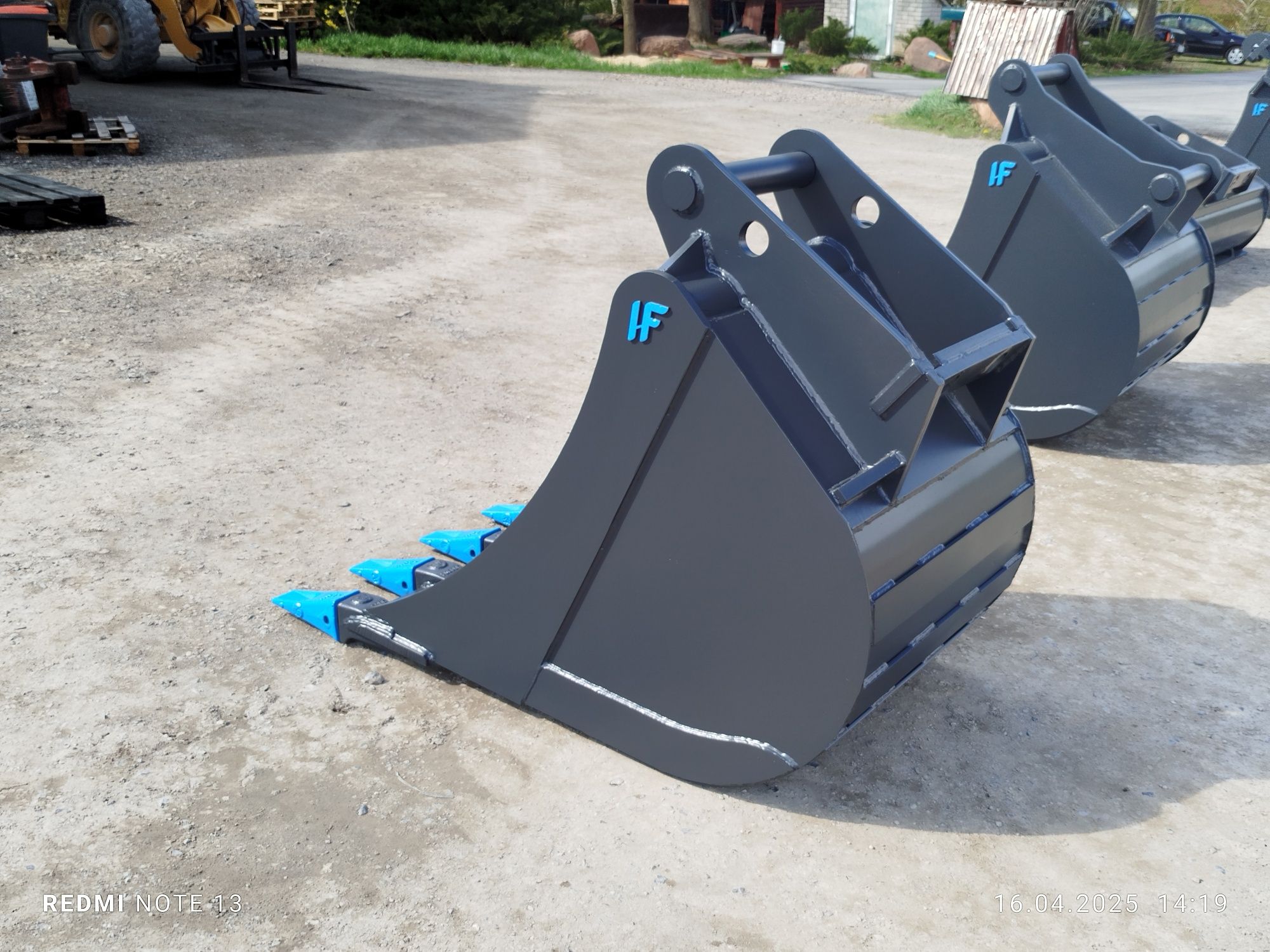 Łyżka kopiąca 80cm 15t Verachtert MS10 SW33 SW48 SMP Lehnhoff