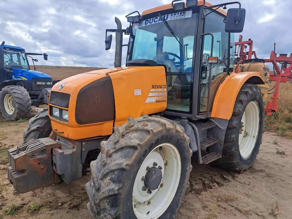 Sprzedam Renault ares 550 claas