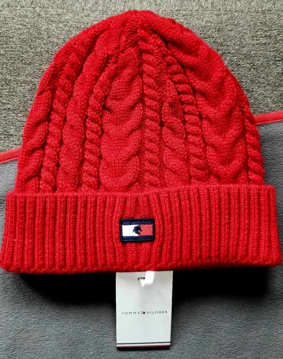 Czapka zimowa Tommy Hilfiger Unisex