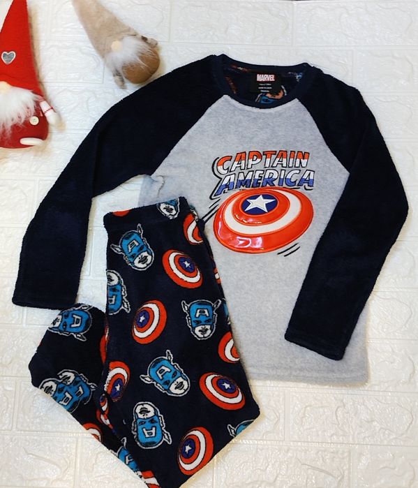 Тепла піжама марвел 122-128