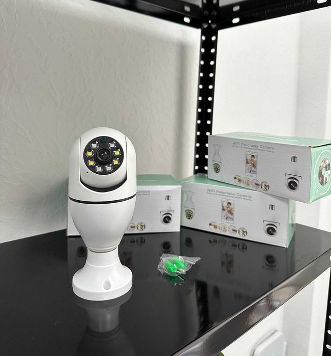 Камера відеонагляду з датчиком РУХУ та НІЧНОЇ зйомки! IP камера!