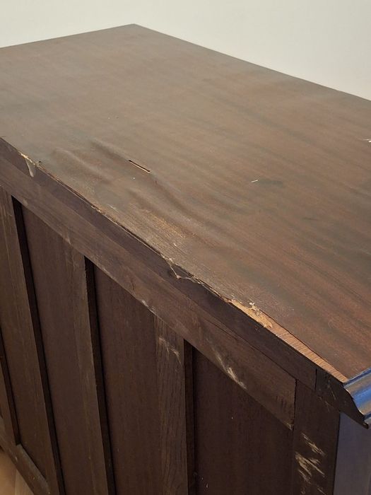 Cómoda Madeira 4 Gavetas