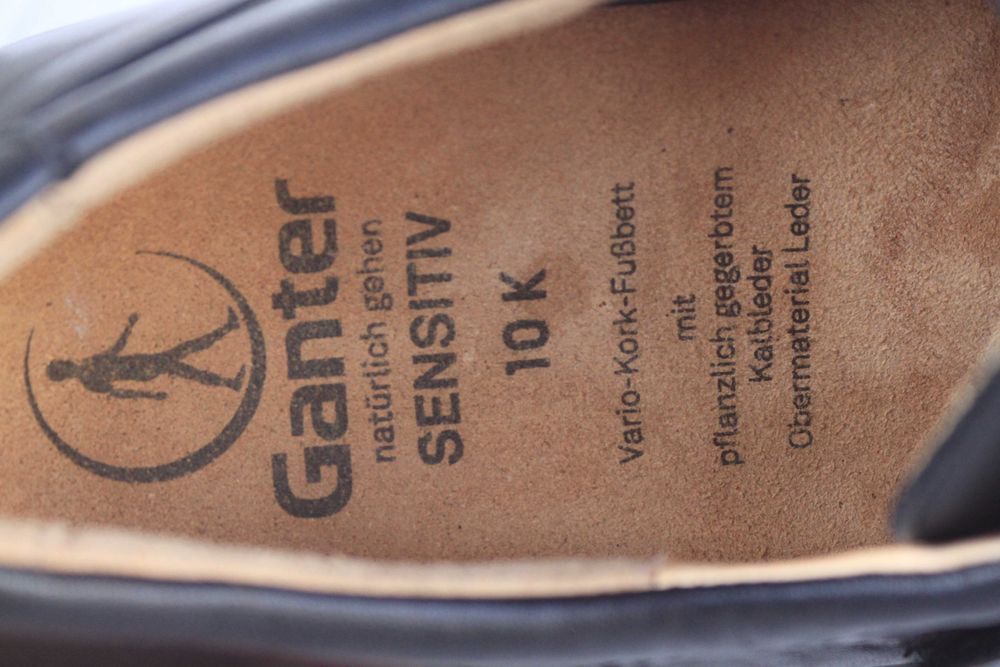 Ортопедичні широкі туфлі Ganter Німеччина 44,5р туфли м'які