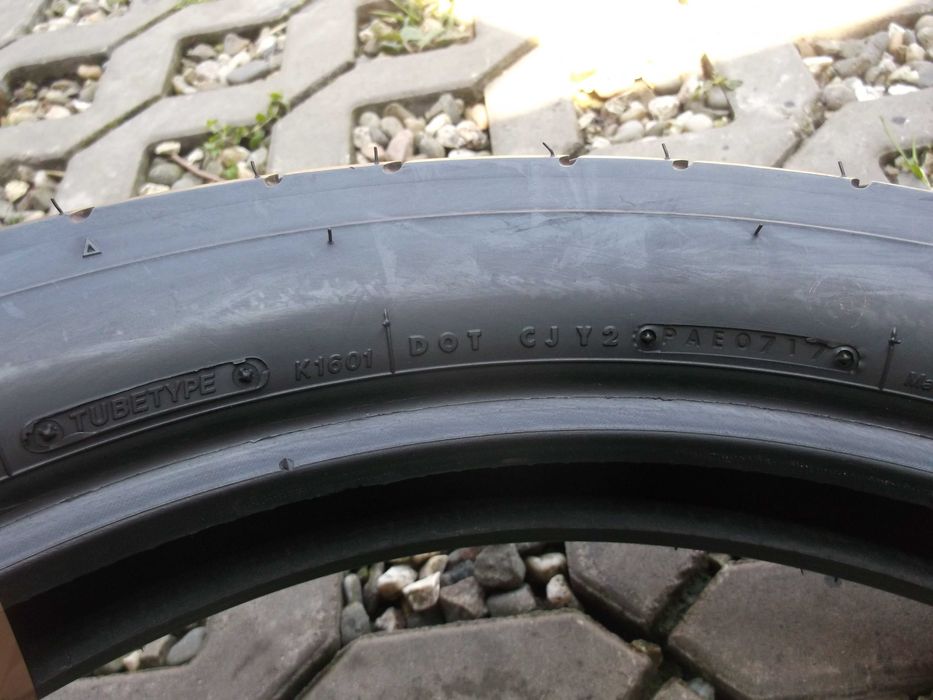 opona 4.00-18 Bridgestone Battlax BT45 dot0117 5,6mm mz jawa bmw r18