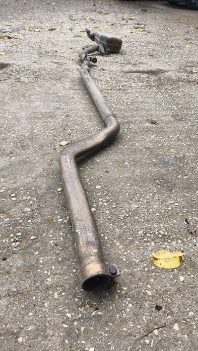 Linha escape BMW série 5