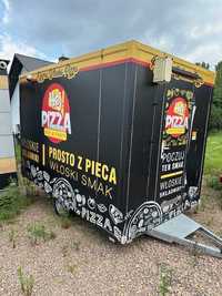 Sprzedam przyczepa gastronomiczna do wypieku PIZZY / Pizza / FoodTruck