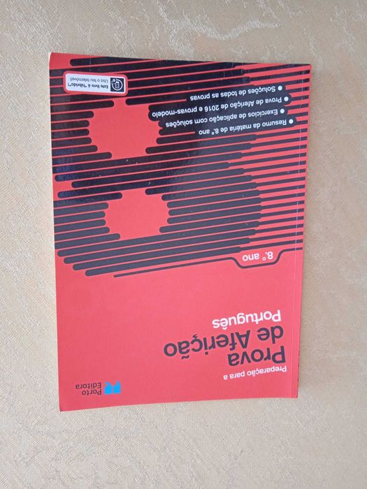 Preparação para a Prova de Aferição - Português - 8.º Ano (NOVO)