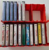 17 Cassetes vintage