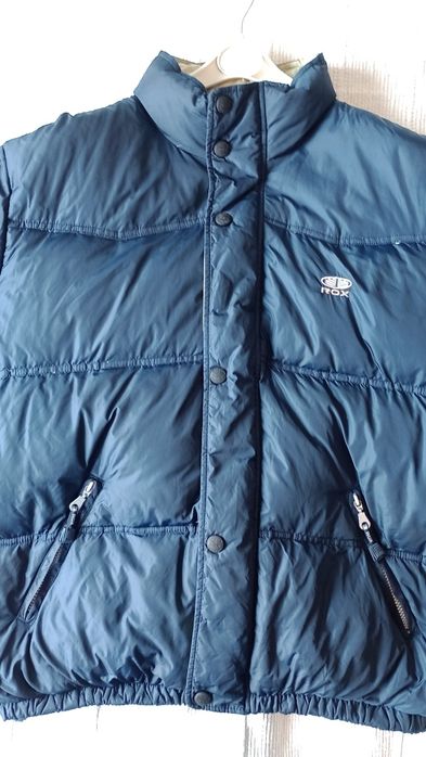 Casaco blusão penas ROX