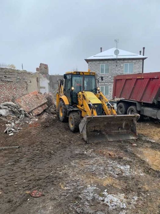 Зрізання дерев, Розчистка ділянок, Демонтаж, корчування, Спил, обрізка