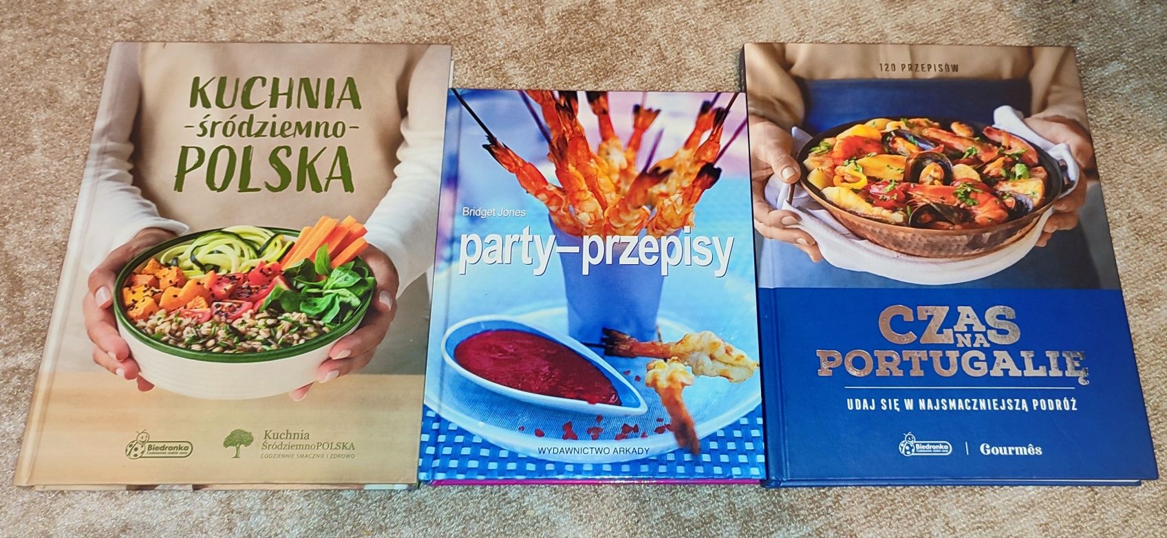 Książki kucharskie :)