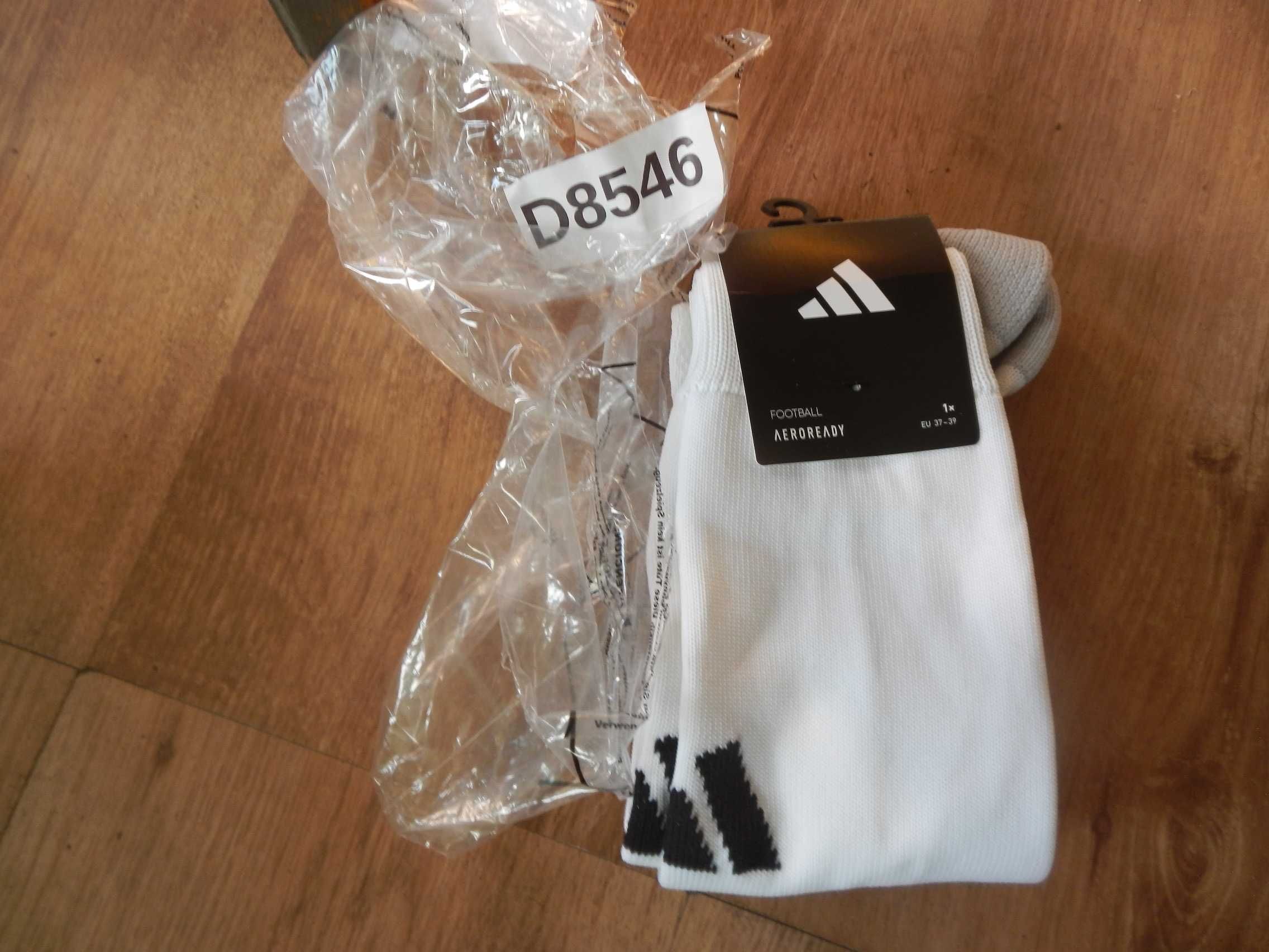 Wyprzedaż totalna->Getry piłkarskie adidas Milano  rozmiar. 37-39