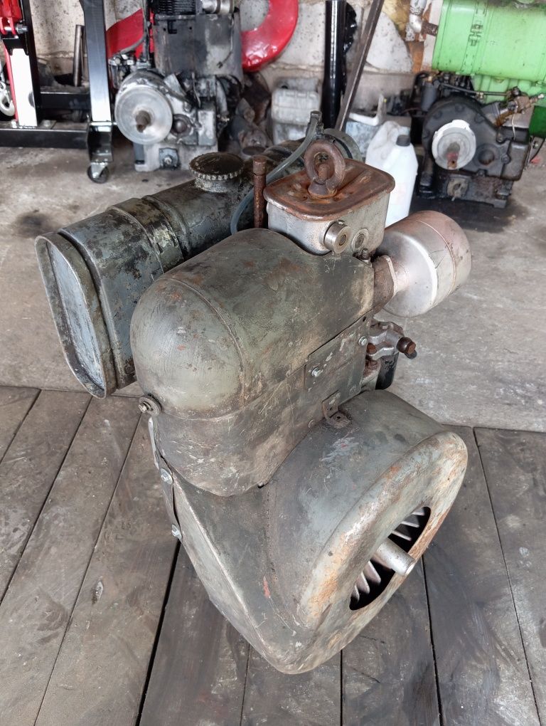 Silnik Andoria S7 ES7 S301D Traktor SAM