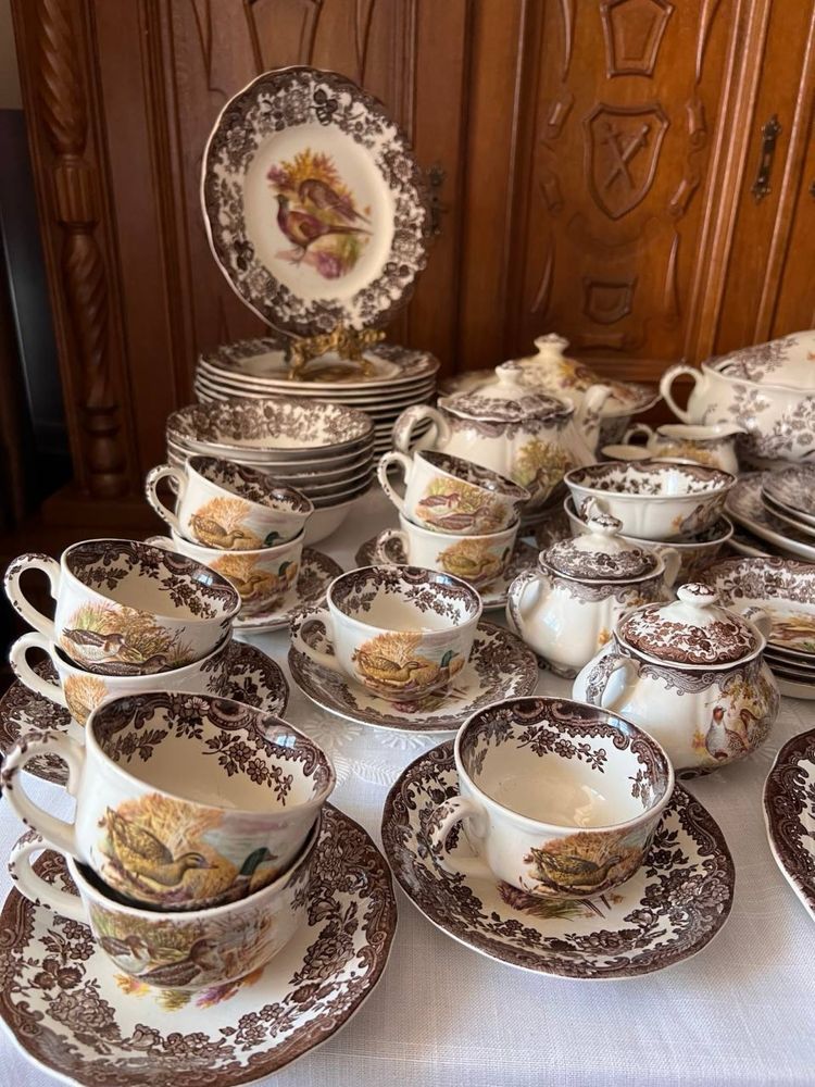 Royal Worcester Palissy Game Series