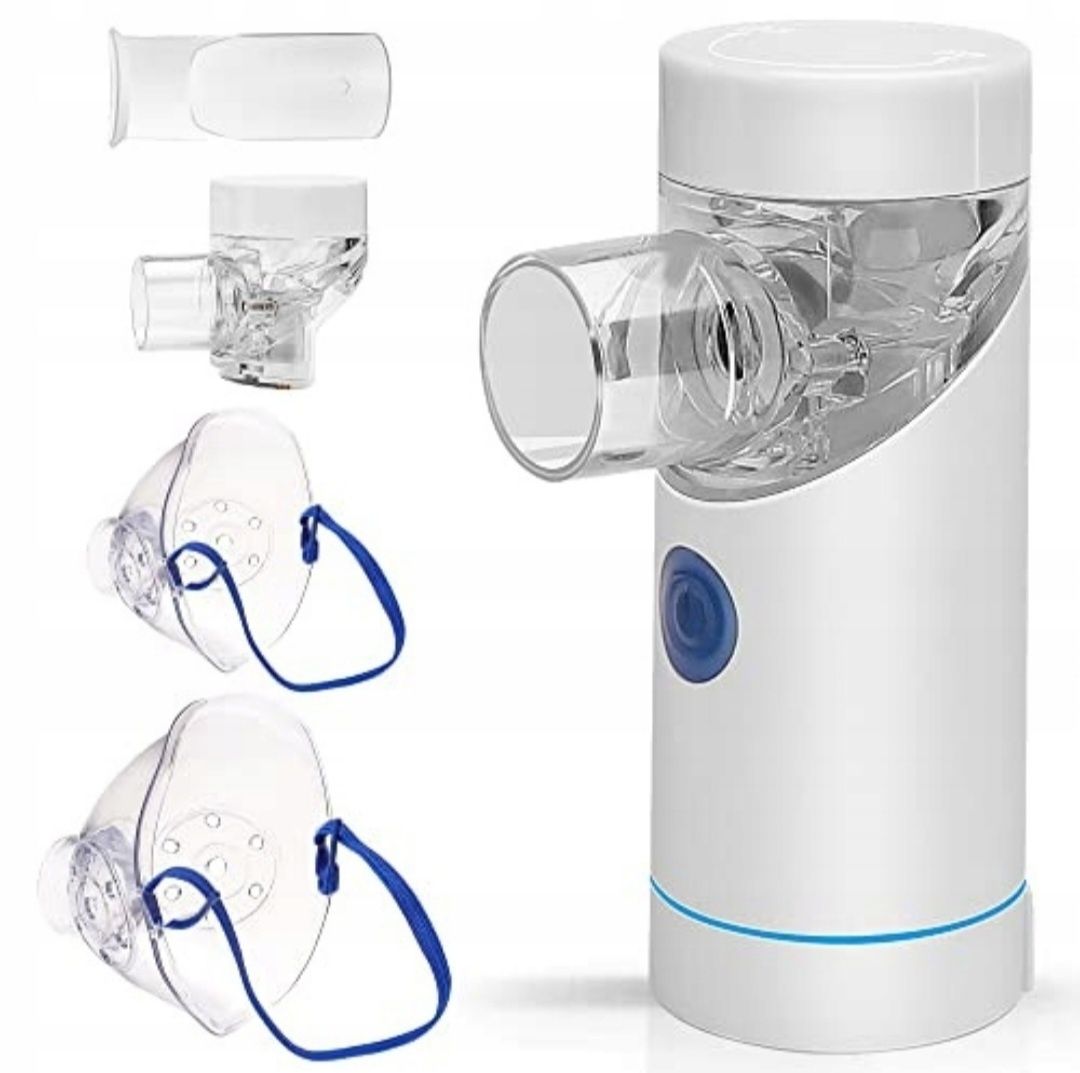 Inhalator dla Dzieci i dorosłych Mesh Nebulizer NOWY