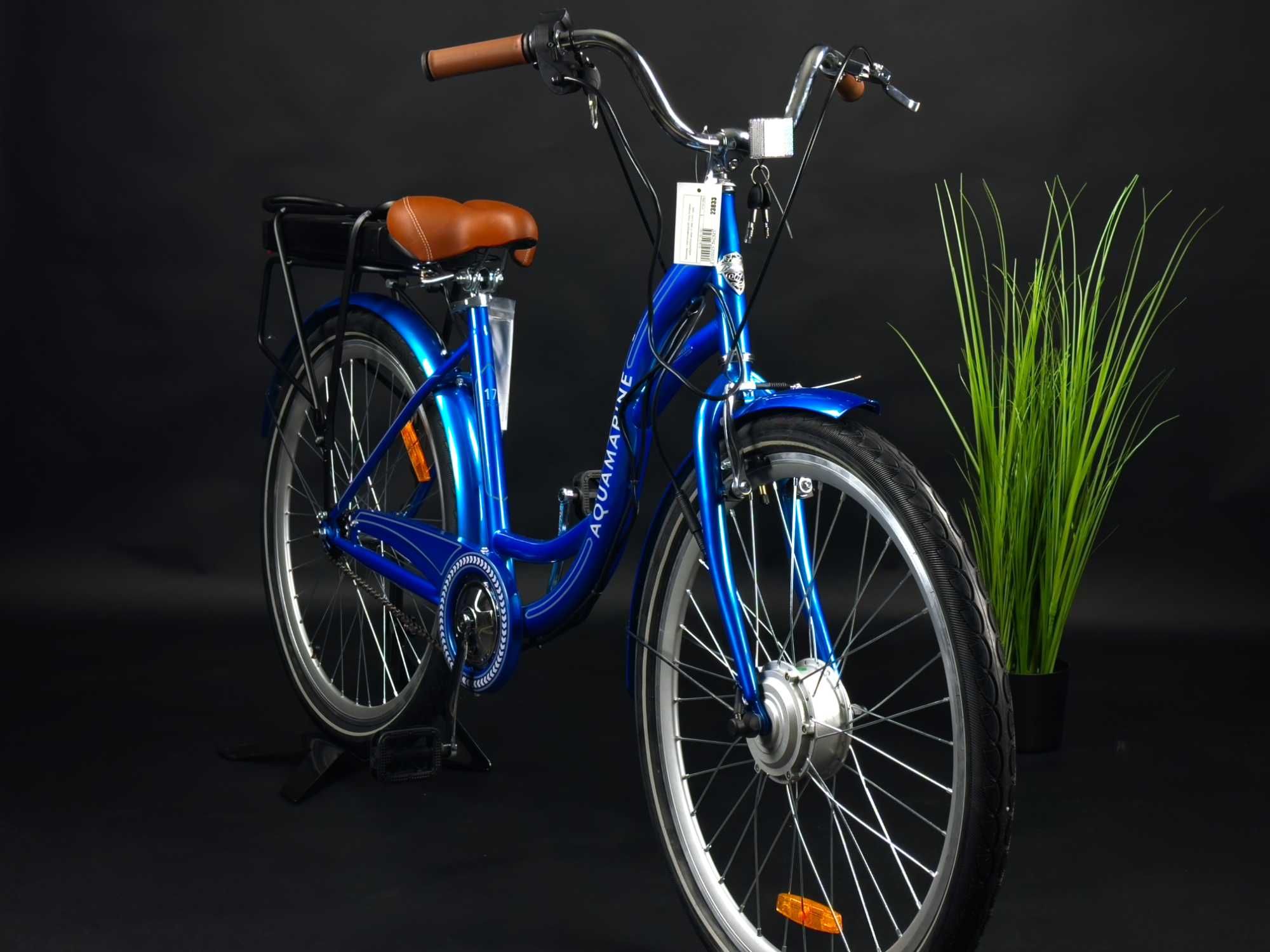 Нові та БУ жіночий елелектровелосипед Dorozhnik eAQUAMARINE ebike