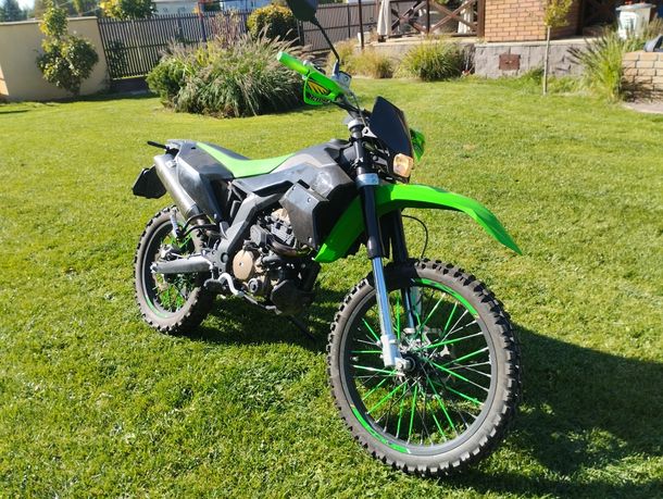 Kx kle 125 enduro