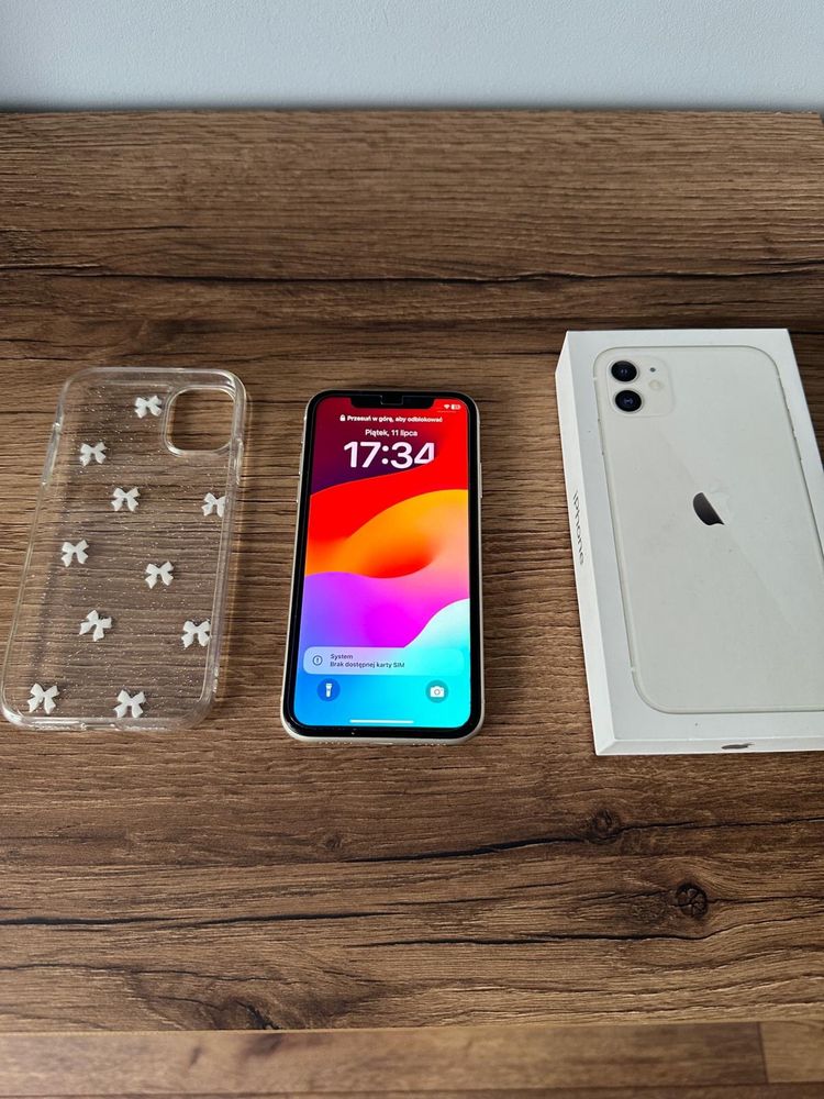 Iphone 11 128 g stan idealny p