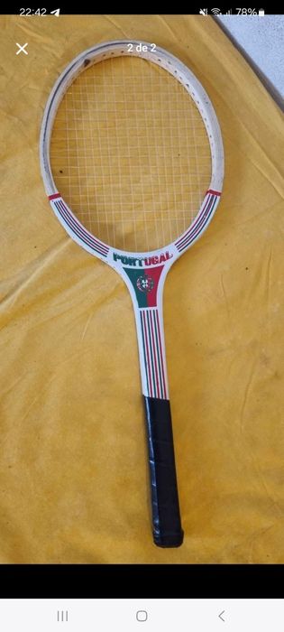 Raquete Tenis em bom estado
