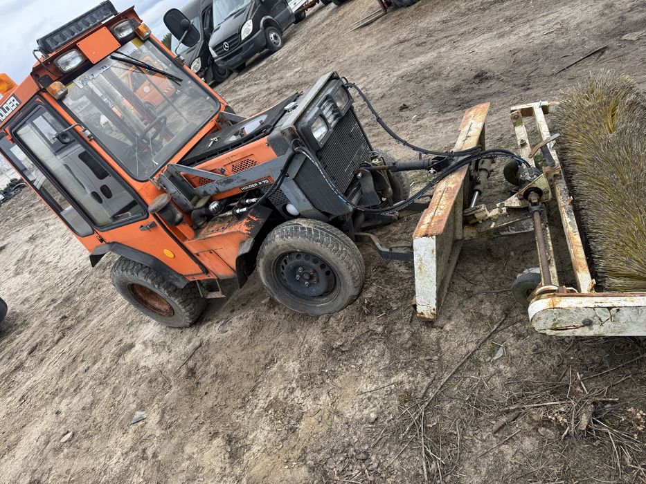 Holder p70 traktorek ogrodowy kominalny po przegladzie