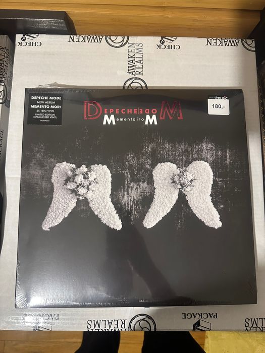 Depeche Mode: Memento Mori 2xWinyl, nowa w folii