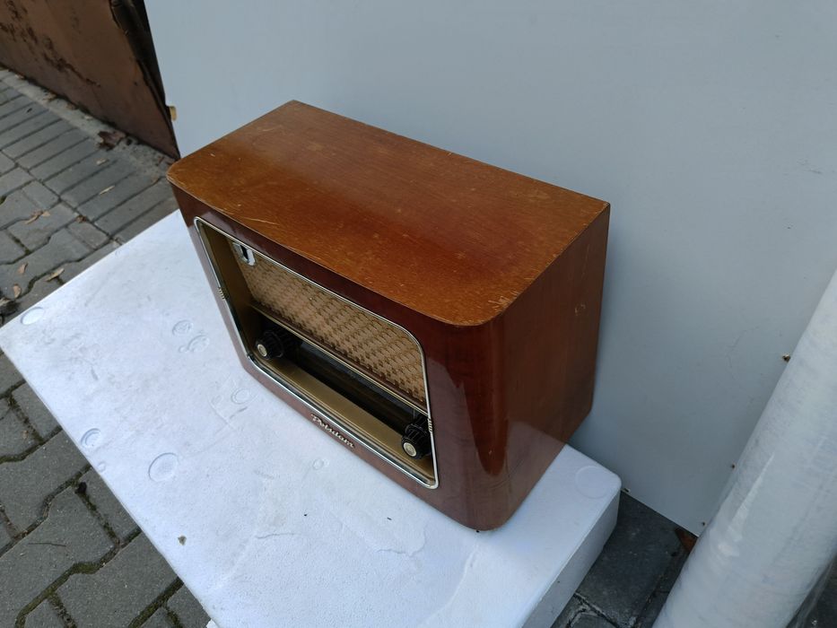 Sprzedam radio lampowe VEB Stern-Radio Berlin