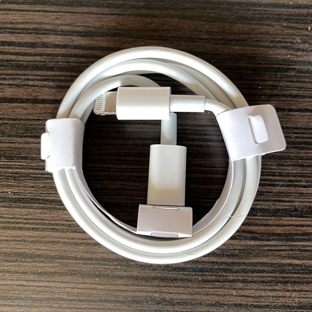 Szybki kabel z USB c do Lightning 1 metr.