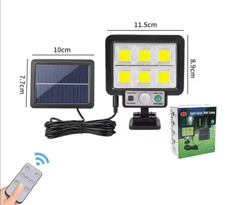 Projector Led Solar - Envio Grátis em 48 Horas