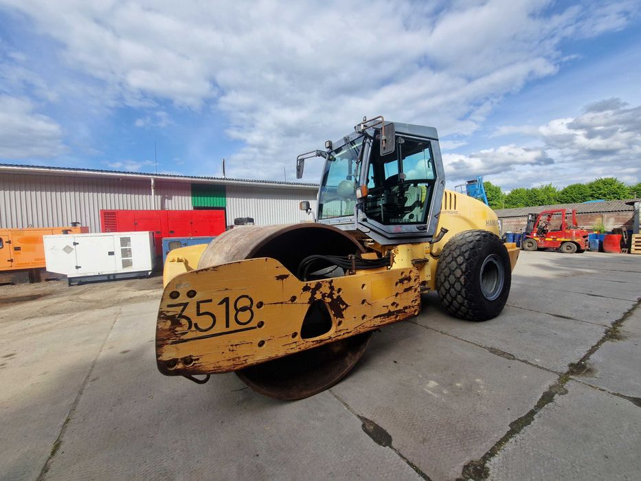 Каток Грунтовий HAMM 3518 HT, вібраційний коток, ущільнювач