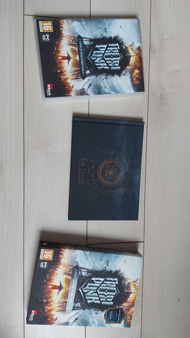 Frostpunk pudelko PC plus artbook