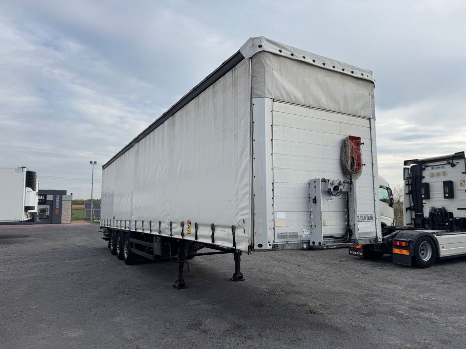 Schmitz Cargobull Standard / Rama Ocynk / 2 x Oś podnoszona / Z Francji