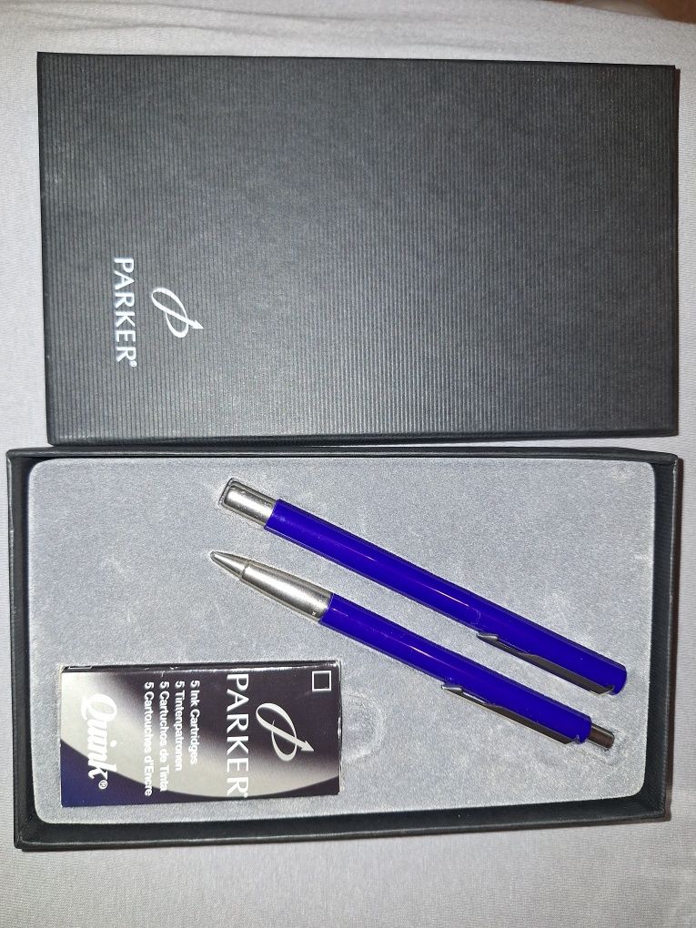 Parker pióro plus długopis