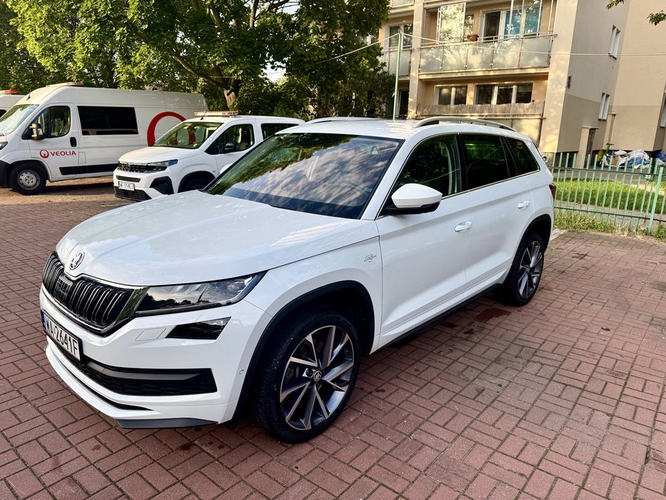 Skoda Kodiaq L&K 2.0 TDI 200KM 4x4 DSG Salon Polska 1-szy właściciel