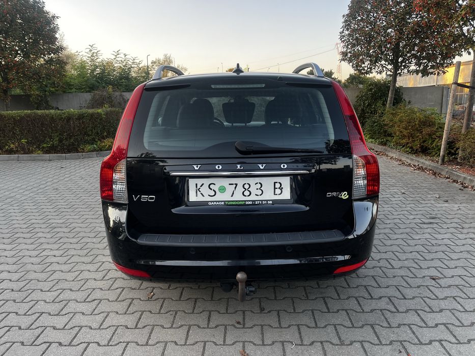 Volvo v50 udokumentowany przebieg