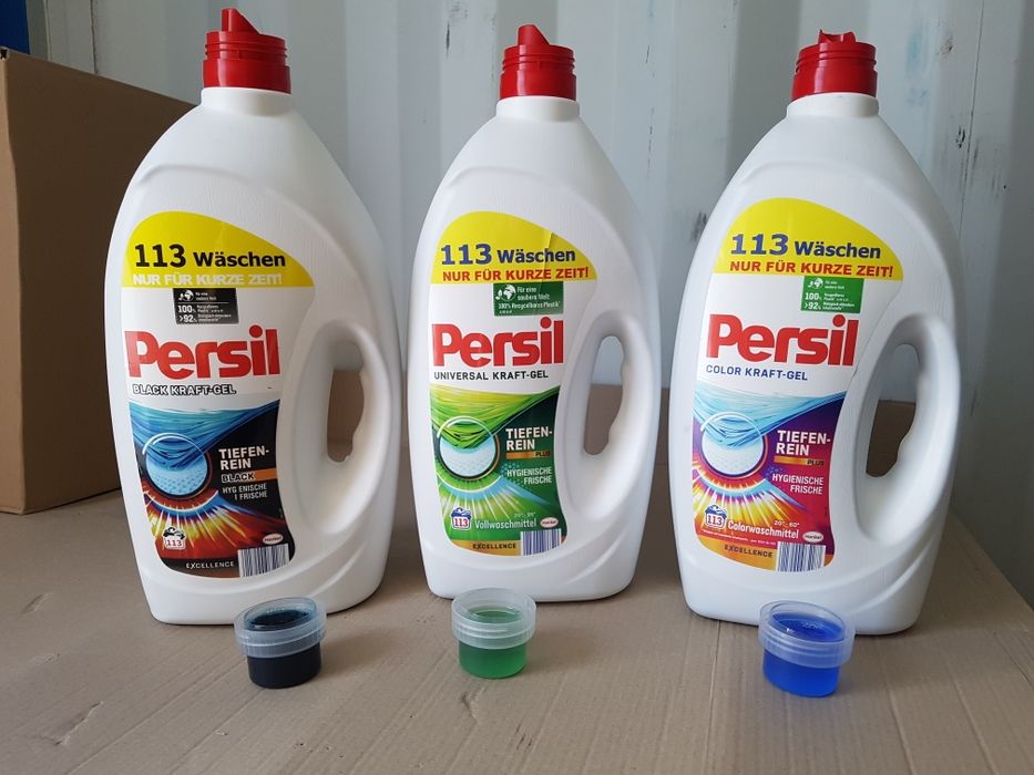 Zel żel gel persil lenor Ariel