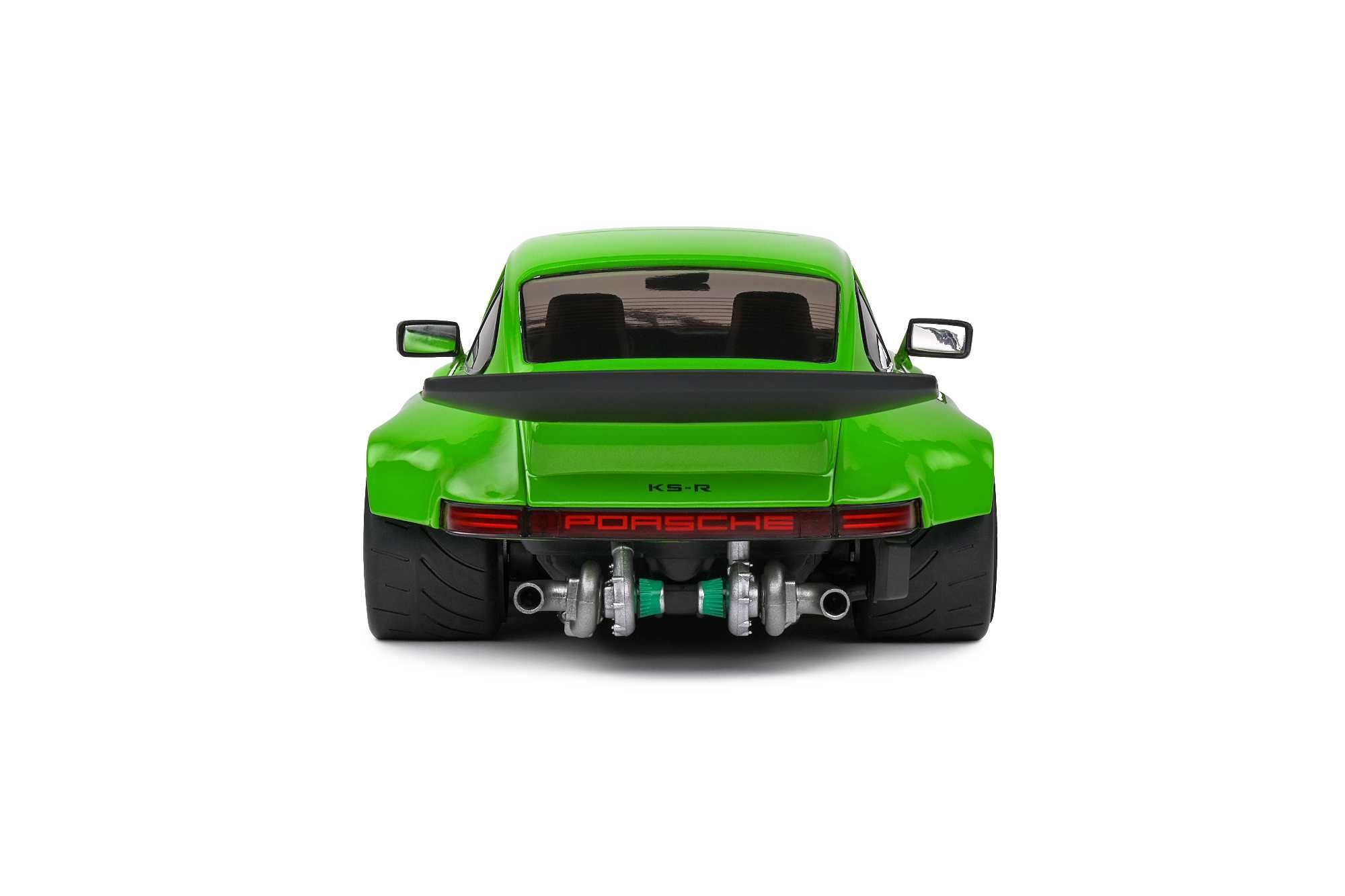 Porsche 911 KS-R 2022 Green Solido 1:18