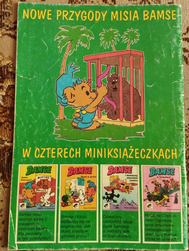 Bamse 3/93 egmont