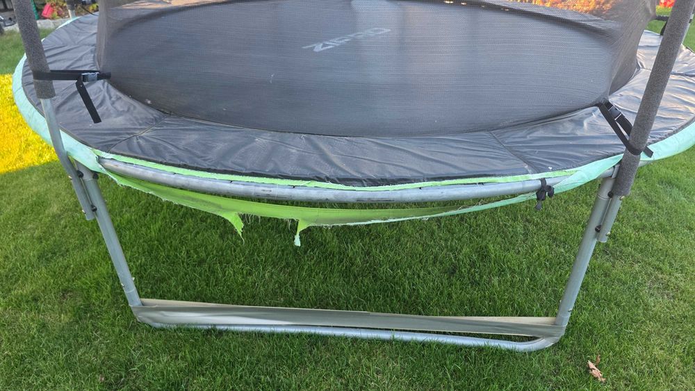 Trampolina ogrodowa (śląsk - odbiór osobisty)