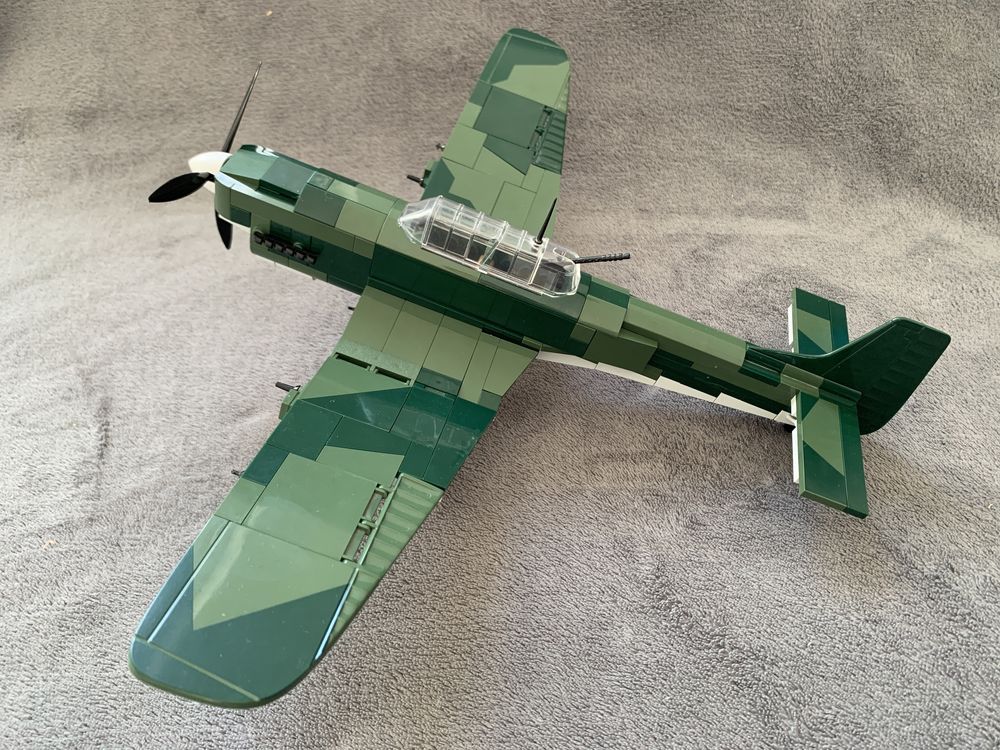 Klocki cobi samolot Junkers Ju cobi 21