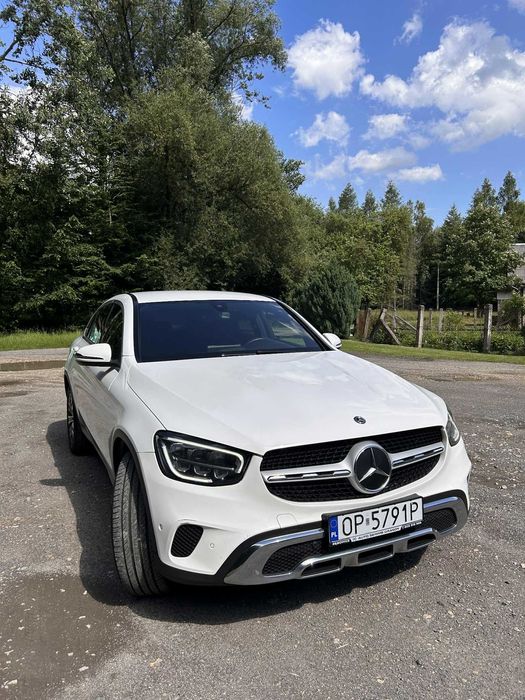 Mercedes GLC coupe 220 d 4-matic (FV)