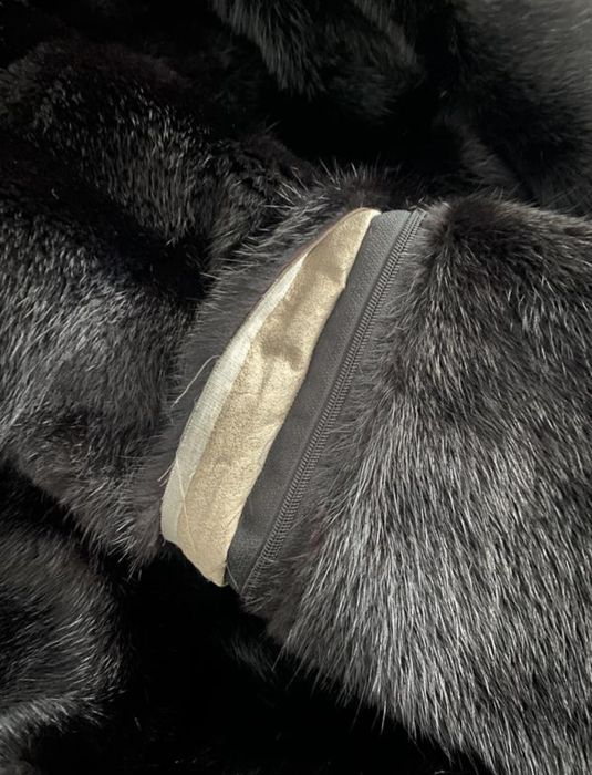 Шубка натуральна норка грецька