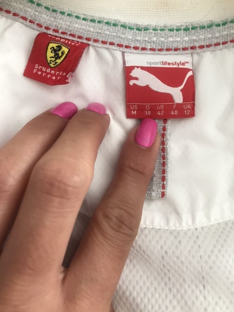 Kurtka Puma Ferrari Limitowana Edycja M