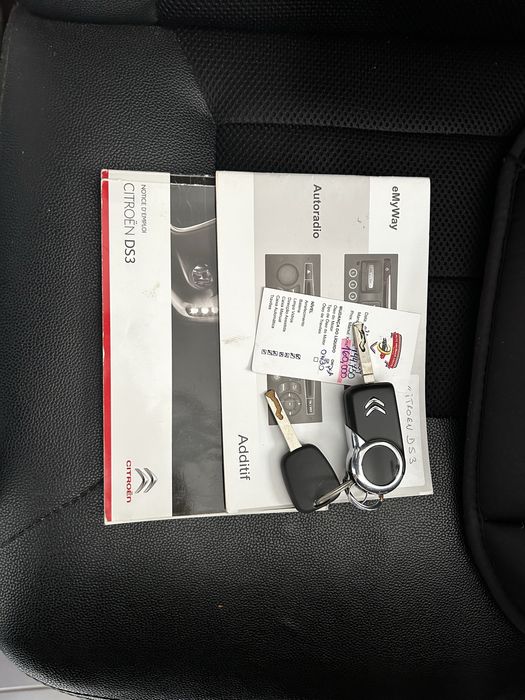 Citroen DS3 1.6 THP 156cv