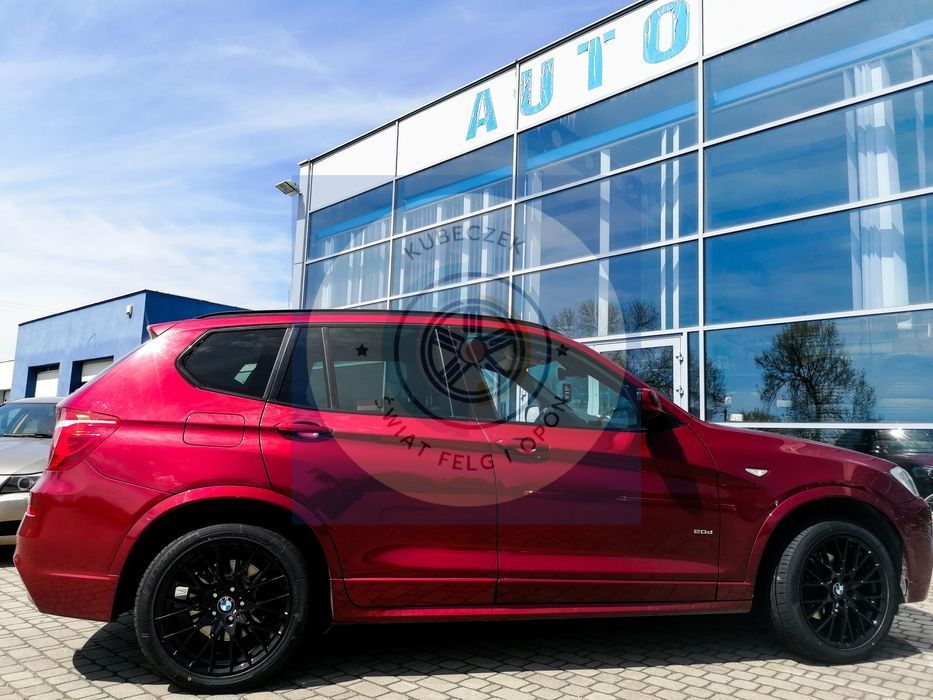 Alufelgi czarne Bmw 20 5x112