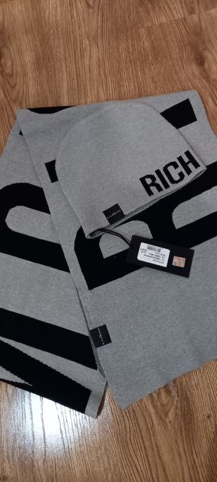 Richmond Шапка шарф комплект Richmond