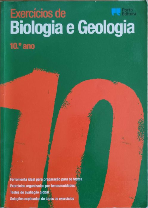 Exercícios de Biologia e Geologia - 10º Ano